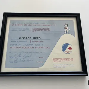 1971: Canada Winter Games Society 
 UNRESERVED