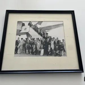 1963 Hula Bowl Players w/ Aircraft to Hawaii
 UNRESERVED