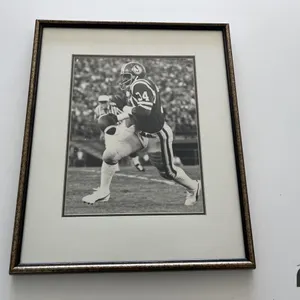 Mid-70's George Reed Action Photo 
 UNRESERVED