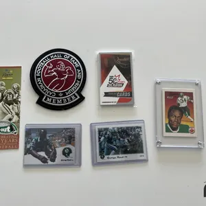 George Reed Football Cards and Hall of Fame Member Patch 
 UNRESERVED