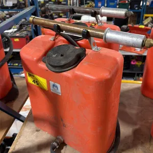 2 HYDRO-WICK RED PLASTIC COMMERCIAL FIRE BACKPACK WATER SPRAYERS