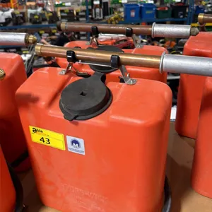 2 HYDRO-WICK RED PLASTIC COMMERCIAL FIRE BACKPACK WATER SPRAYERS
