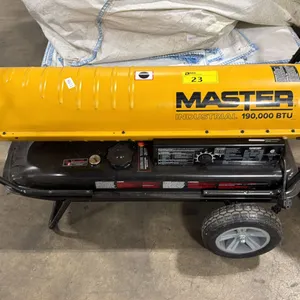 MASTER 190TMHD-KFA YELLOW 190,000 BTU MOBILE KEROSENE JOBSITE HEATER