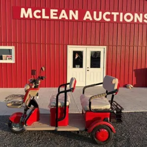 2026 Unused Sdlanch Electric Tricycle/cart Irgc40