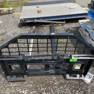Giyi Skid Steer Head & Forks (damaged)