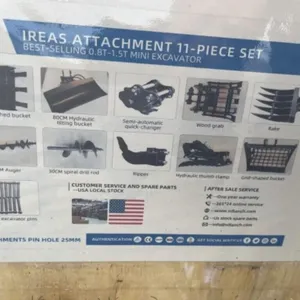 2025 Unused Ir Excavator Accessories