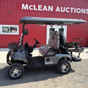 2025 Unused Gray Golf Cart Irgc80