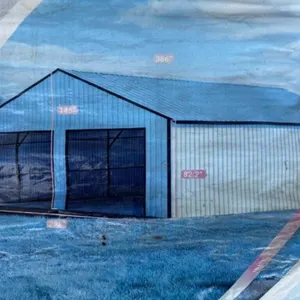 2026 Unused High End Double Garage Sdlc2533dgms