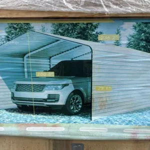 2026 Unused High End Carport Sdlc1220