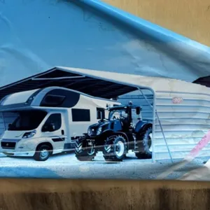 2026 Unused High End Carport Sdlc2030ft