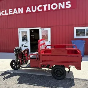2026 Unused Electric Tricycle Et13 Red
