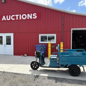 2026 Unused Electric Tricycle Et13 Blue