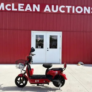 2026 Unused Two Wheeled Electric Vehicle Red