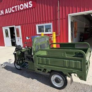 2026 Unused Electric Trycycle Et13 Green