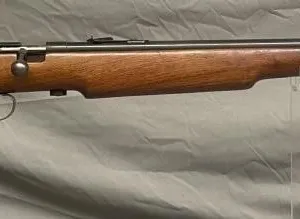Vintage Cooey Model 75 single-shot, bolt-action