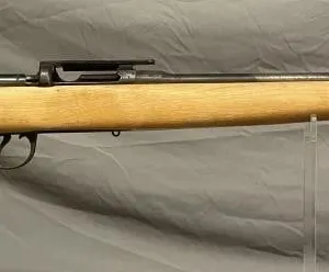 Most likely a British Lee-Enfield bolt-action