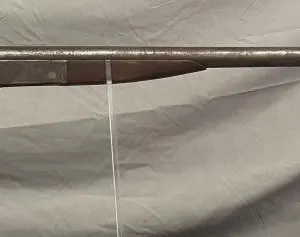 Antique Harrington & Richardson 12 gauge shotgun.