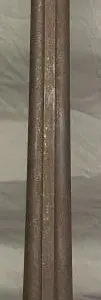 Unidentified antique 12 gauge shotgun 30-inch SXS