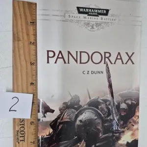 Warhammer 40000 Soft Cover Book