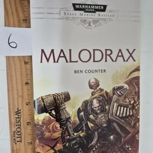 Warhammer 40000 Soft Cover Book