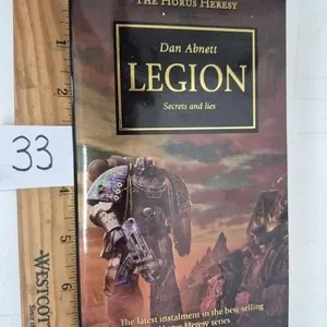 Warhammer 40000 Soft Cover Book