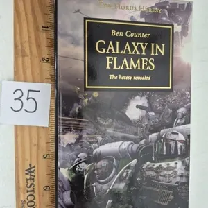 Warhammer 40000 Soft Cover Book