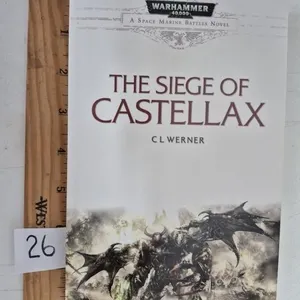 Warhammer 40000 Soft Cover Book