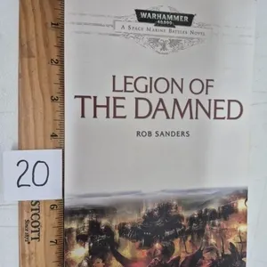 Warhammer 40000 Soft Cover Book