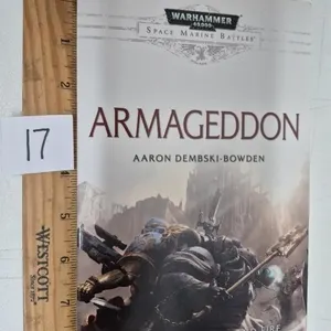 Warhammer 40000 Soft Cover Book