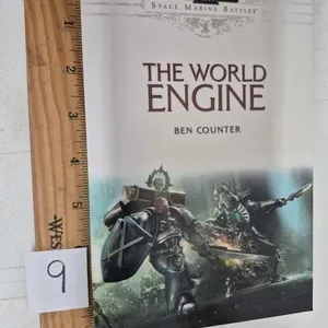 Warhammer 40000 Soft Cover Book