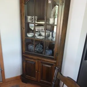 CORNER CHINA CABINET