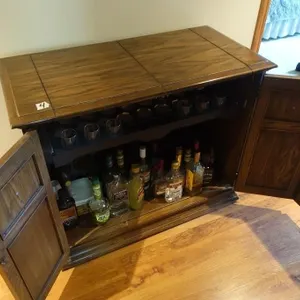 BAR CABINET