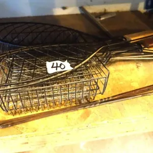 BAR B Q BASKETS & MISC