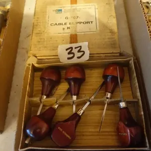CARVING TOOLS & CABLE SUPPORT KIT