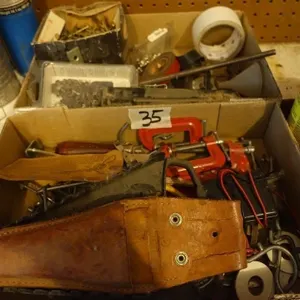 C-CLAMPS & MISC ITEMS