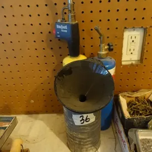 TORCHES & FUNNEL