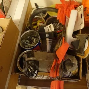 BOLTS, SCREWS, FLAGS