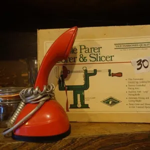 APPLE PEELER & TELEPHONE