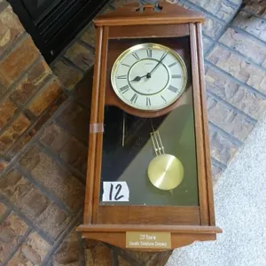 SIEKO QUARTZ BATTERY WALL CLOCK