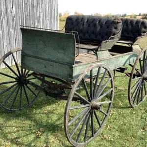 McLaughlin Democrat w Pole & Brass Bells