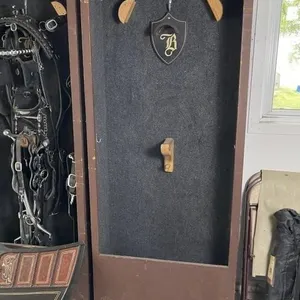 Wooden Horse Harness Display Box