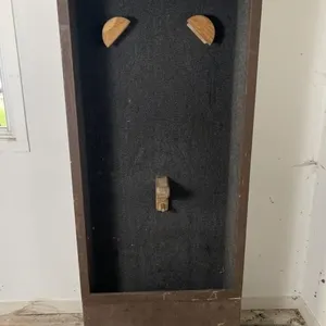 Wooden Horse Harness Display Box