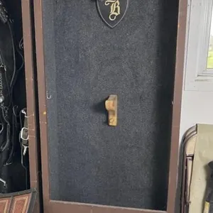 Wooden Horse Harness Display Box