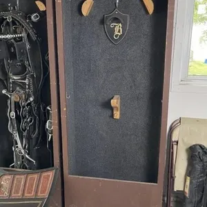 Wooden Horse Harness Display Box