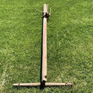 Manure Spreader Pole