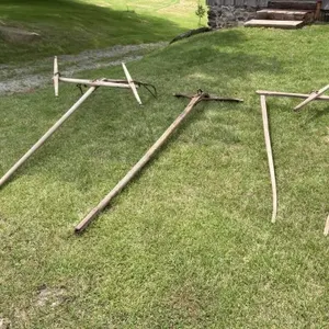 Double Pole, Pole, Shafts