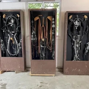 4 Horse Show Harness