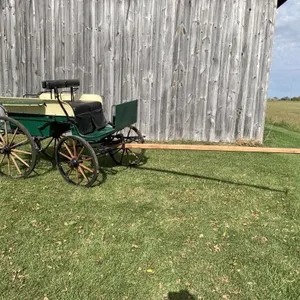 Czechoslovakia Trap - Wicker w Rubber Tires