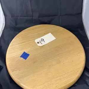 Wooden Lazy Susan 17" Dia