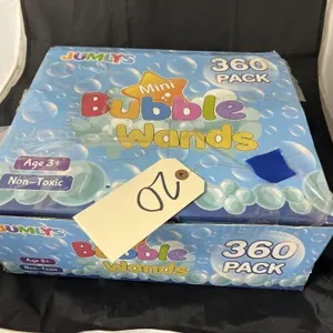 Box of Mini Bubble Wands